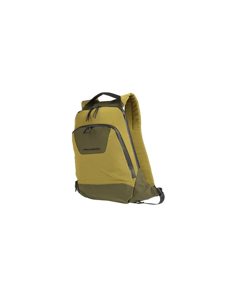 Piquadro TASCHEN - Rucksäckeauf YOOX.COM Militärgrün