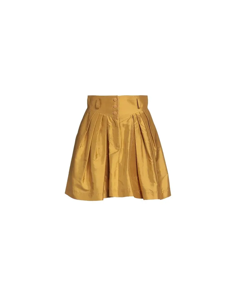 Alberta Ferretti HOSEN & RÖCKE - Miniröckeauf YOOX.COM Ringelblume