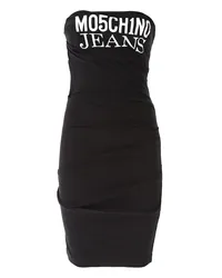 Moschino Midi-Kleid Schwarz