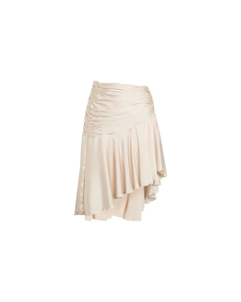 W Les Femmes By Babylon HOSEN & RÖCKE - Midi-Röckeauf YOOX.COM Beige
