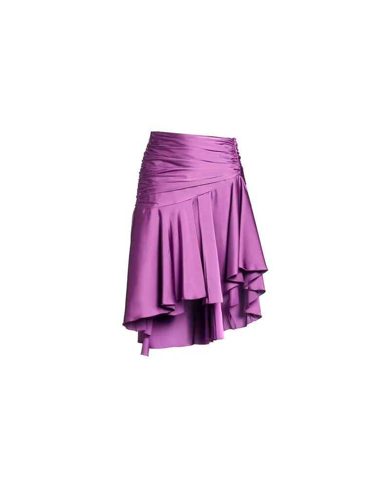 W Les Femmes By Babylon HOSEN & RÖCKE - Midi-Röckeauf YOOX.COM Violett