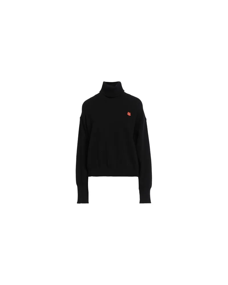 Kenzo STRICKWAREN - Rollkragenpulloverauf YOOX.COM Schwarz