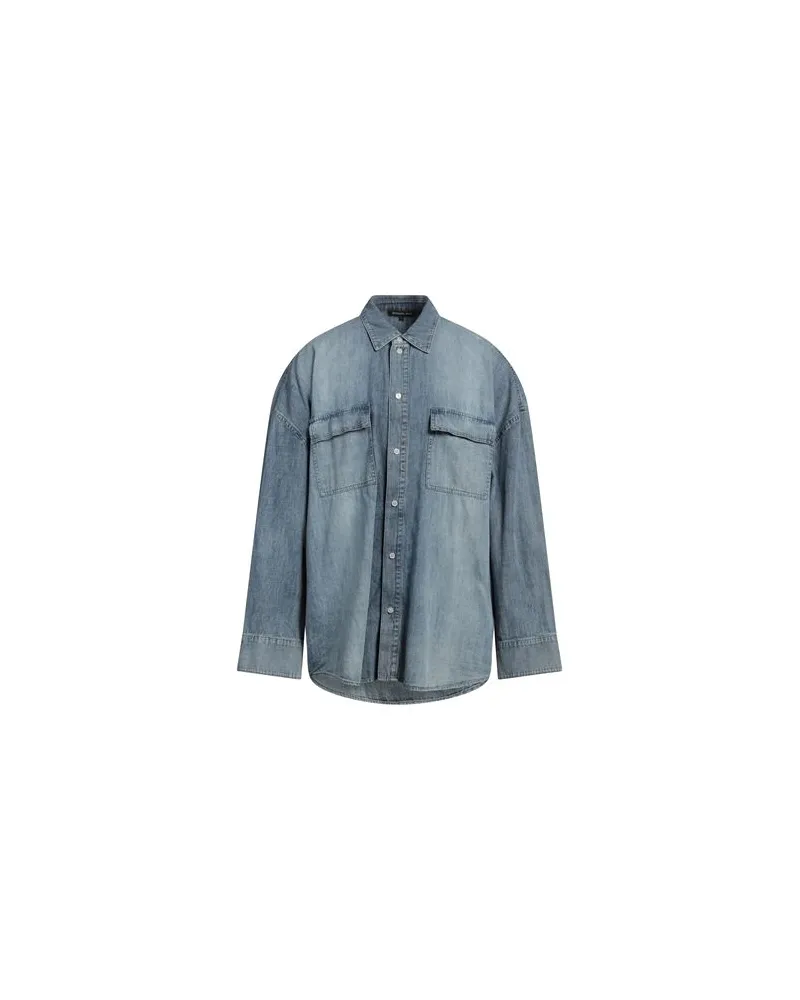 Michael Kors TOPS - Jeanshemdenauf YOOX.COM Blau
