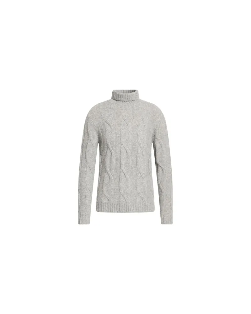 Eleventy PLATINUM - STRICKWAREN - Rollkragenpulloverauf YOOX.COM Hellgrau