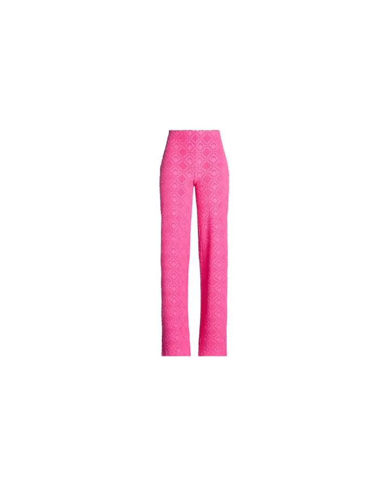 Marine Serre WHITE LINE - HOSEN & RÖCKE - Hosenauf YOOX.COM Fuchsia
