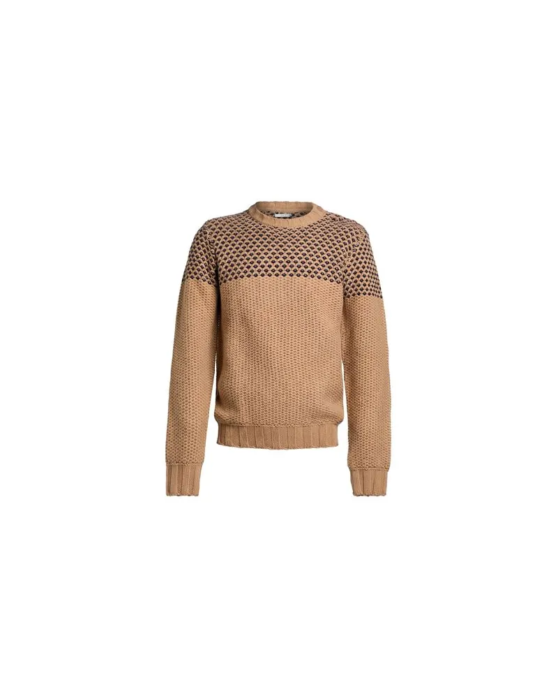 Gaudi STRICKWAREN - Pulloverauf YOOX.COM Kamel