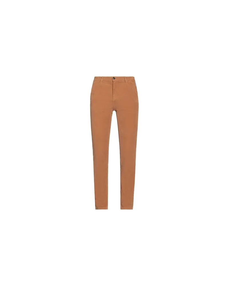 Franklin & Marshall HOSEN & RÖCKE - Hosenauf YOOX.COM Kamel