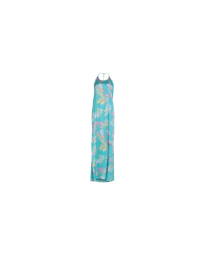 FELEPPA KLEIDER - Maxi-Kleiderauf YOOX.COM Smaragdgrün