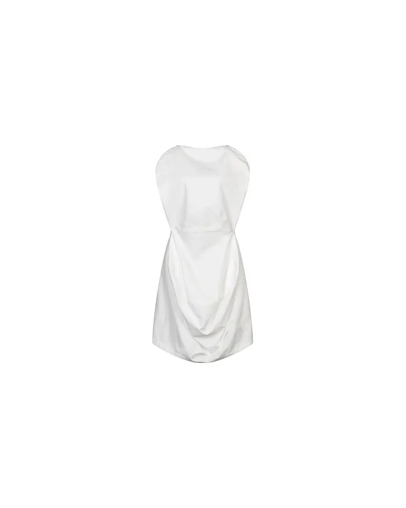 Maison Margiela KLEIDER - Mini-Kleiderauf YOOX.COM Weiß
