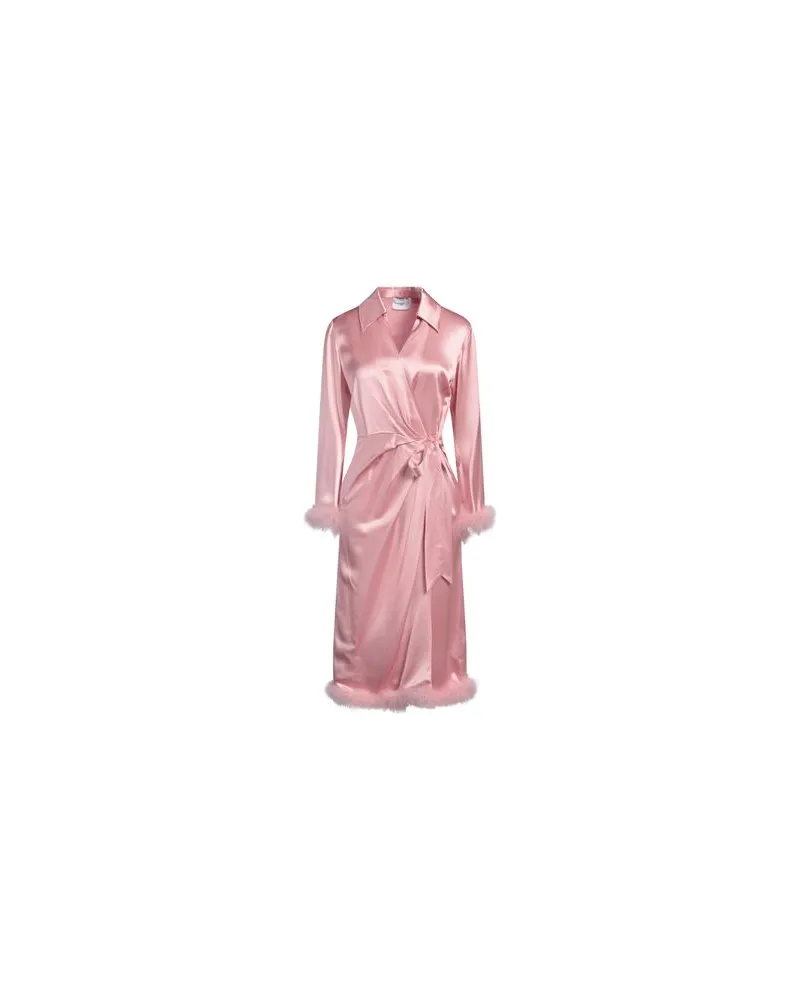Isabelle Blanche KLEIDER - Midi-Kleiderauf YOOX.COM Rosa