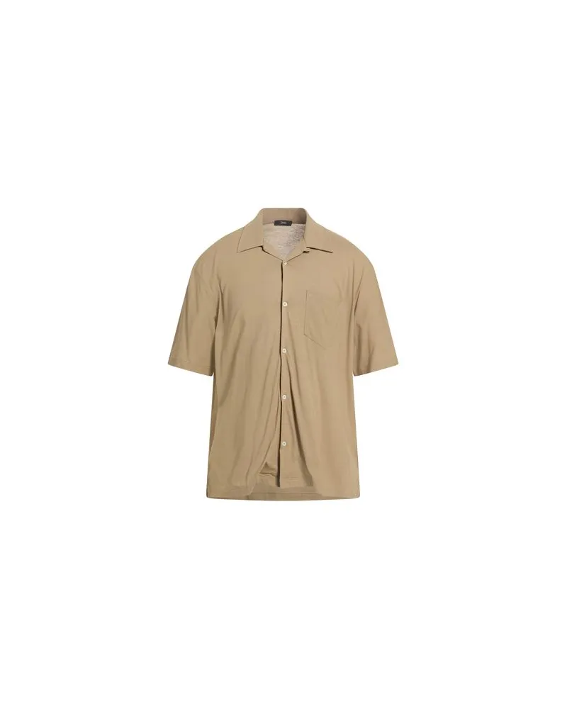 Herno TOPS - Hemdenauf YOOX.COM Sand