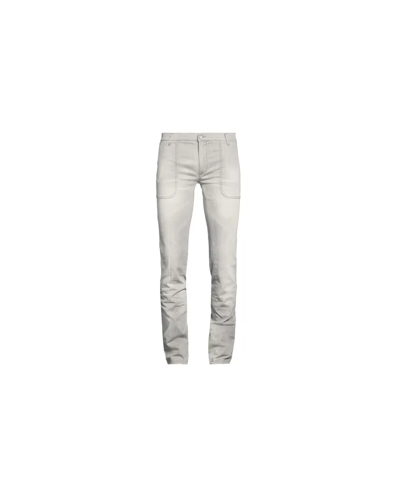 Dolce & Gabbana HOSEN & RÖCKE - Jeanshosenauf YOOX.COM Hellgrau