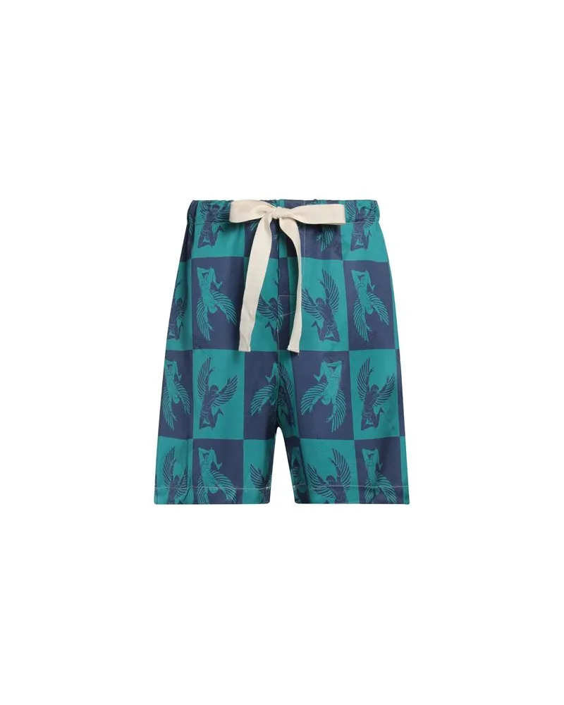 PAURA HOSEN & RÖCKE - Shorts & Bermudashortsauf YOOX.COM Tūrkis
