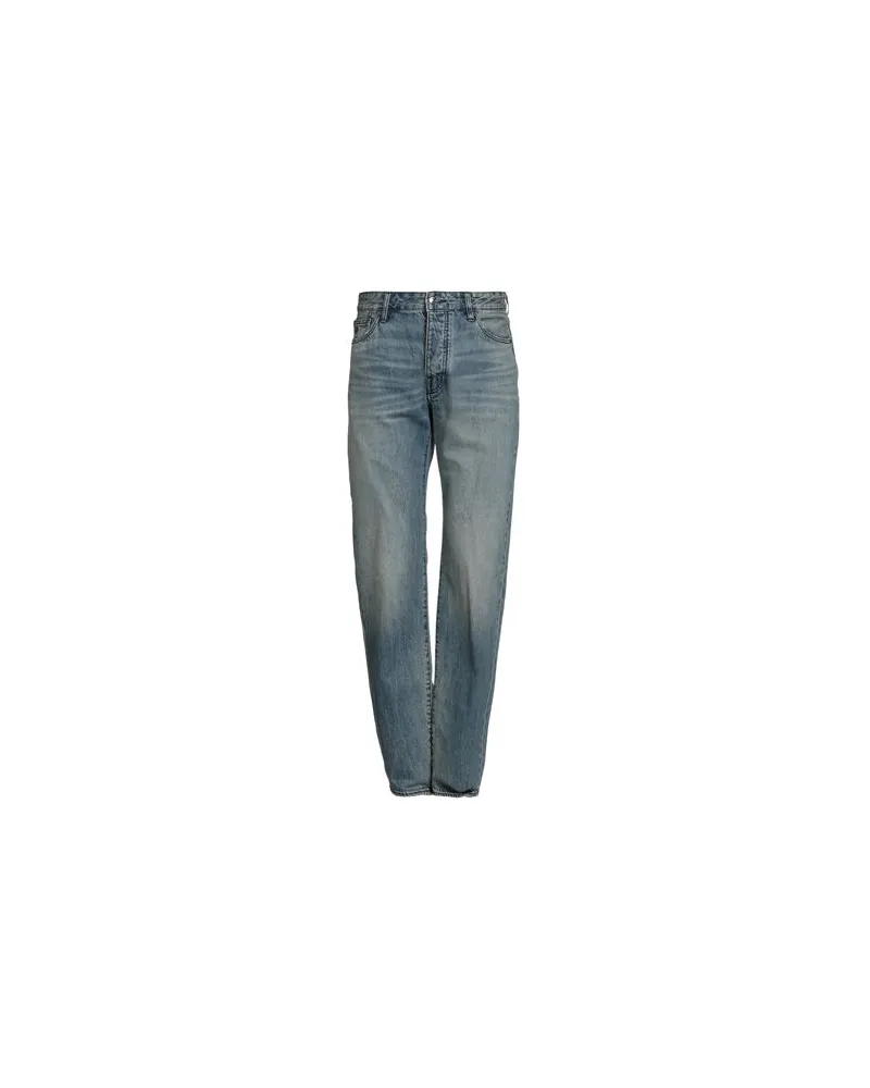 Armani Exchange HOSEN & RÖCKE - Jeanshosenauf YOOX.COM Blau
