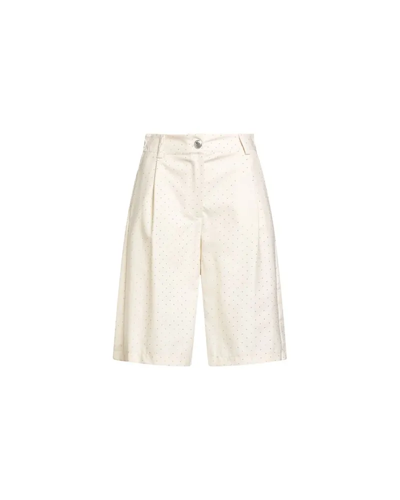 Motel HOSEN & RÖCKE - Shorts & Bermudashortsauf YOOX.COM Cremeweiß