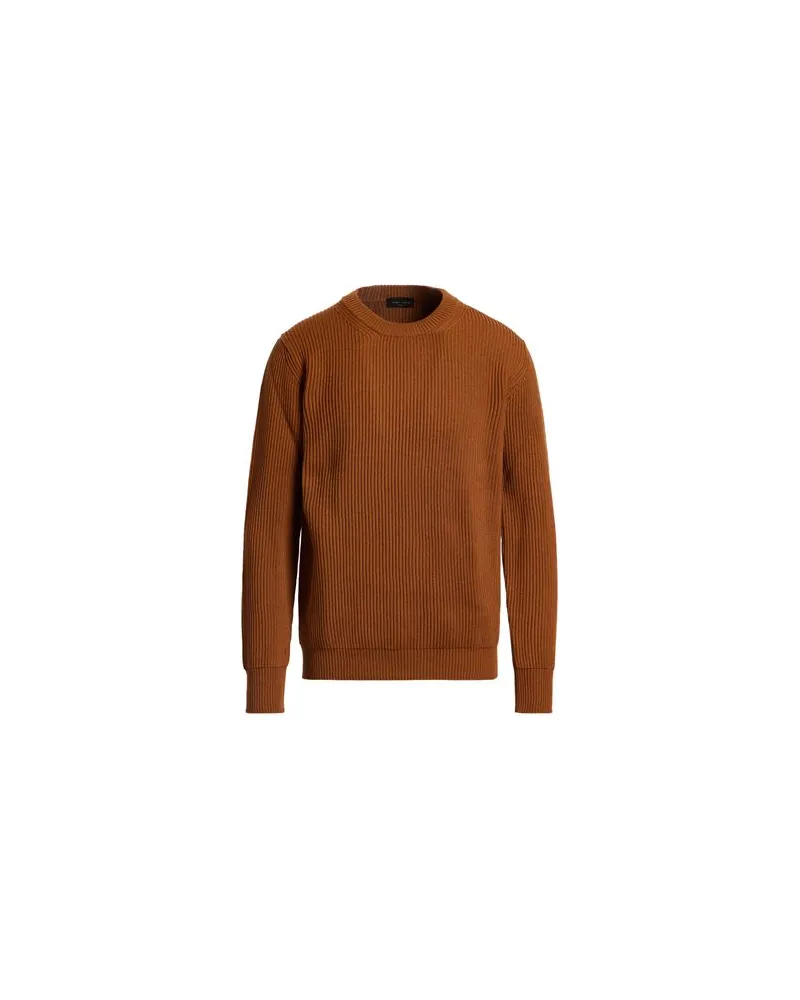 Roberto Collina STRICKWAREN - Pulloverauf YOOX.COM Braun
