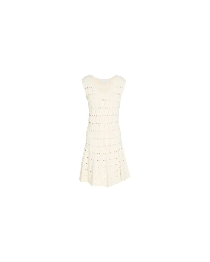 Zimmermann KLEIDER - Mini-Kleiderauf YOOX.COM Cremeweiß