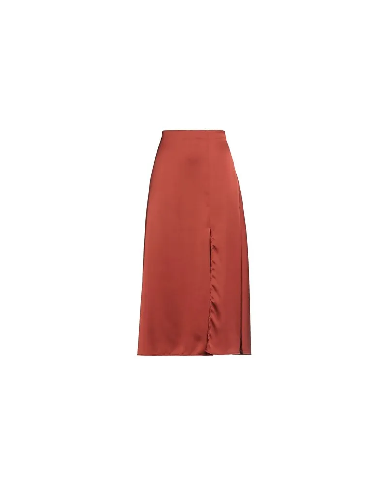 Pennyblack HOSEN & RÖCKE - Midi-Röckeauf YOOX.COM Rostrot