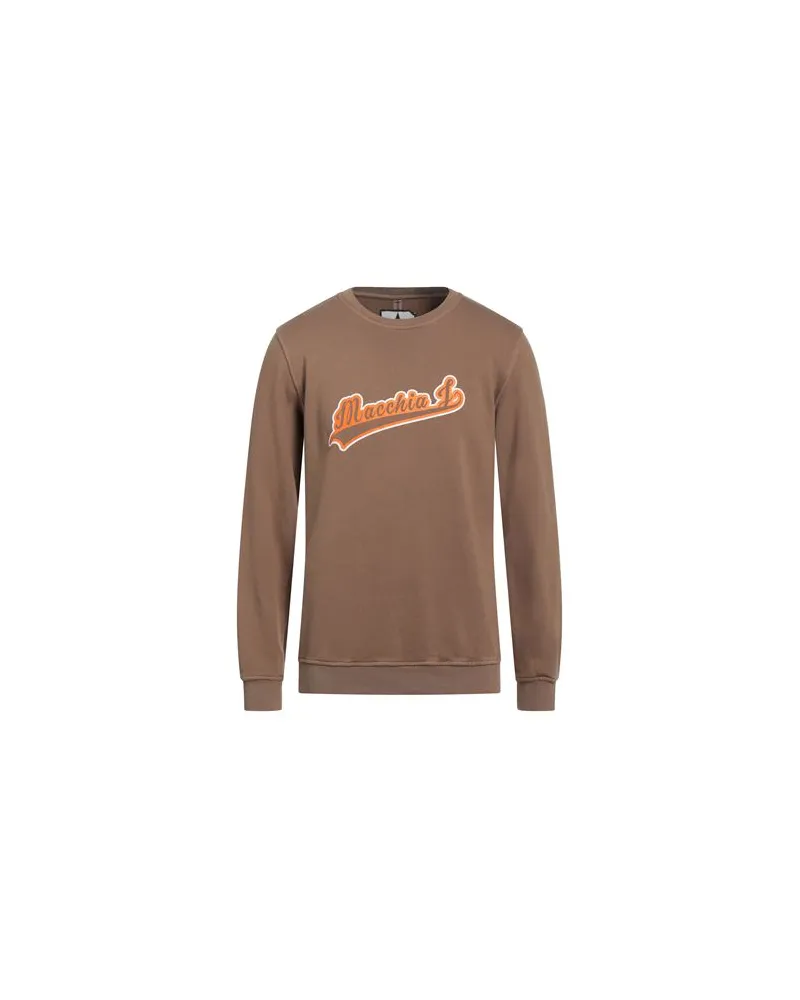 Macchia J TOPS - Sweatshirtsauf YOOX.COM Kamel