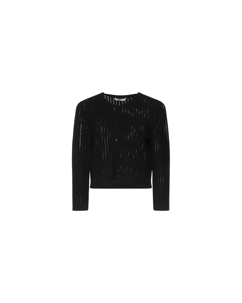 Dorothee Schumacher STRICKWAREN - Strickjackenauf YOOX.COM Schwarz
