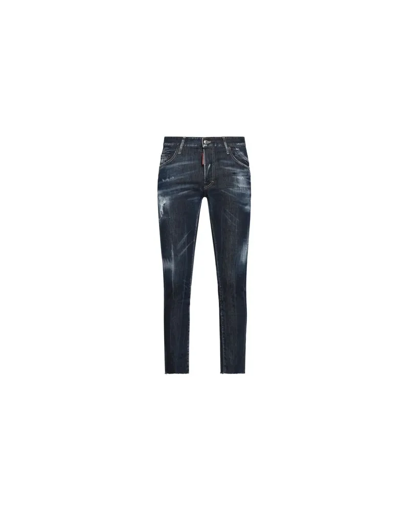 Dsquared2 HOSEN & RÖCKE - Jeanshosenauf YOOX.COM Blau