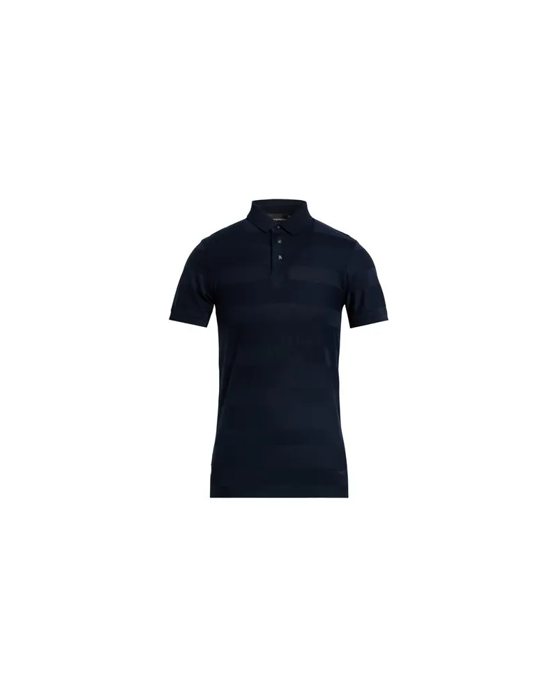 Emporio Armani TOPS - Poloshirtsauf YOOX.COM Nachtblau