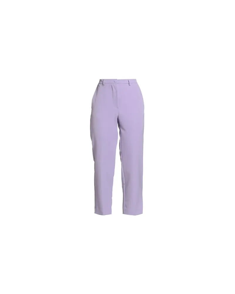 VICOLO HOSEN & RÖCKE - Hosenauf YOOX.COM Lila