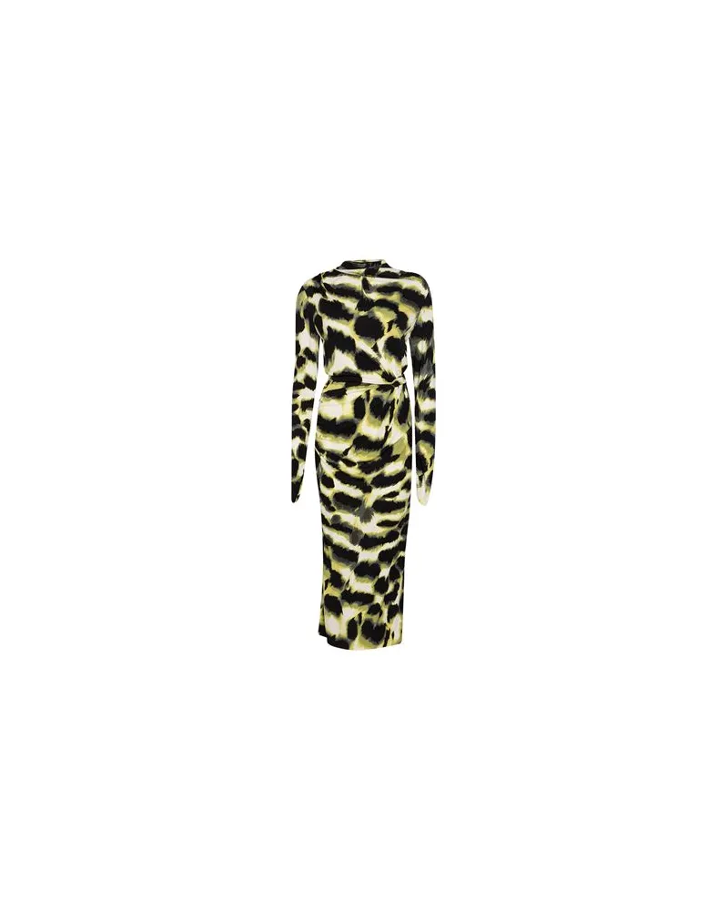 Diane von Furstenberg KLEIDER - Maxi-Kleiderauf YOOX.COM Salbeigrün