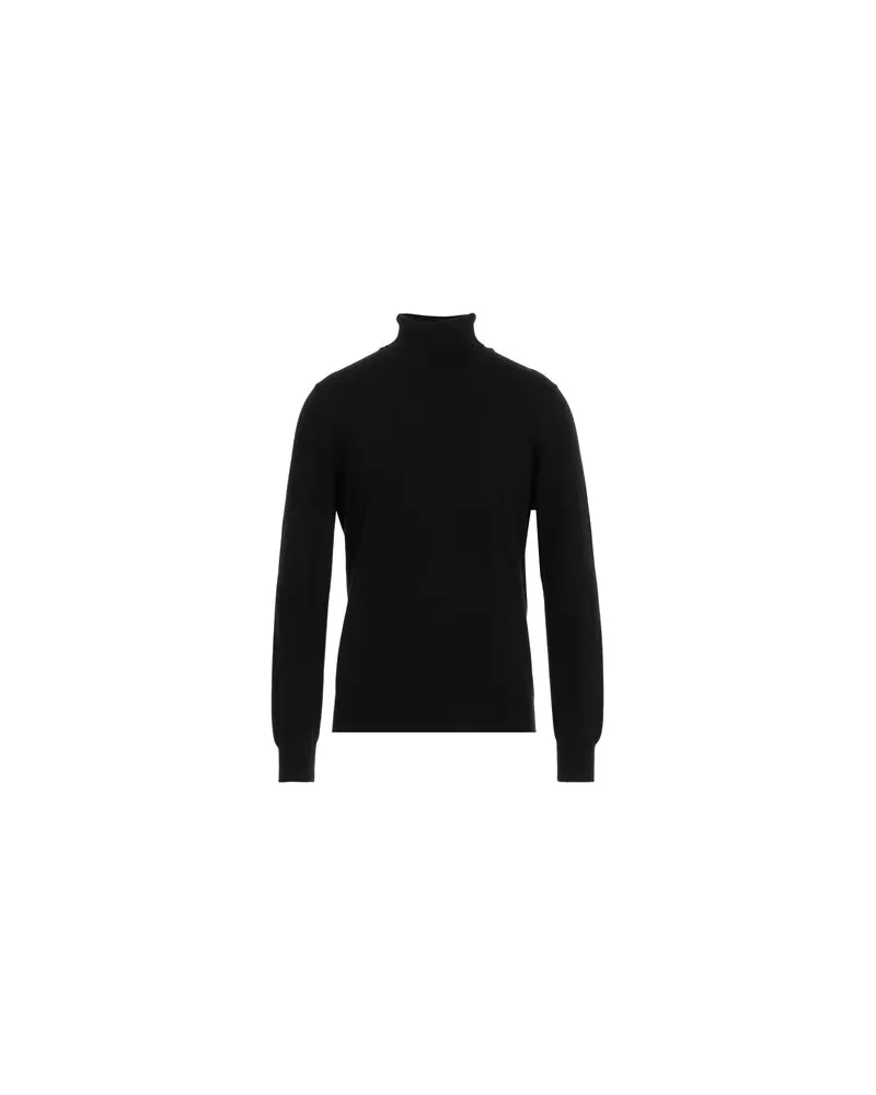 Gran Sasso STRICKWAREN - Rollkragenpulloverauf YOOX.COM Schwarz