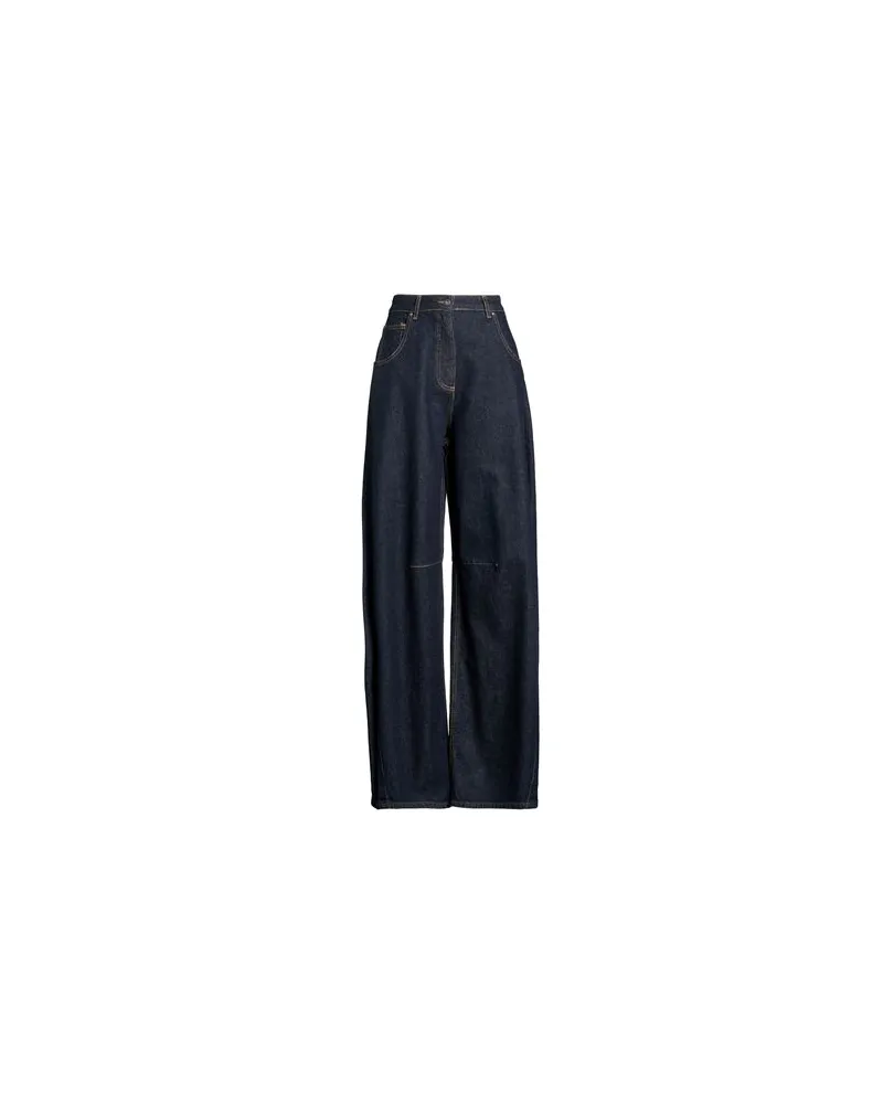 Motel HOSEN & RÖCKE - Jeanshosenauf YOOX.COM Blau