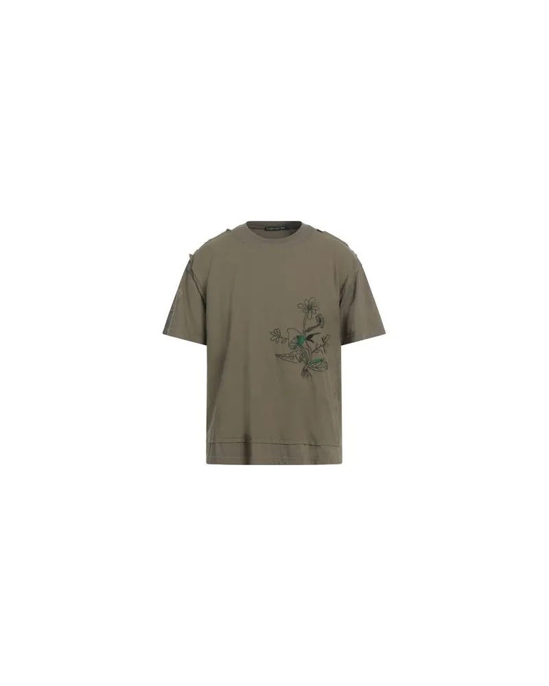 Andersson Bell TOPS - T-shirtsauf YOOX.COM Militärgrün