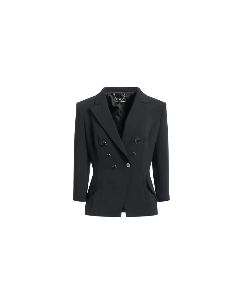 Elisabetta Franchi ANZÜGE und CO-ORDS - Blazersauf YOOX.COM Schwarz