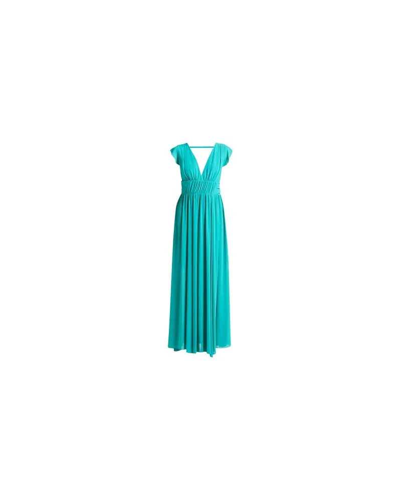 Liu Jo KLEIDER - Maxi-Kleiderauf YOOX.COM Grün