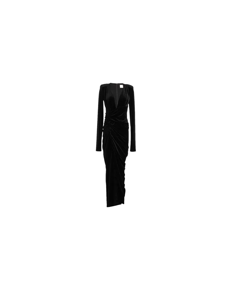 Alexandre Vauthier KLEIDER - Maxi-Kleiderauf YOOX.COM Schwarz