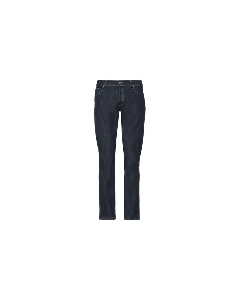 Daniele Alessandrini HOSEN & RÖCKE - Jeanshosenauf YOOX.COM Blau