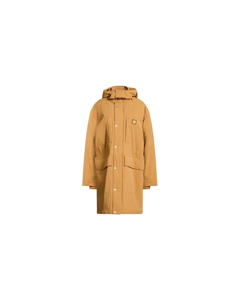 Kitsuné JACKEN & MÄNTEL - Jacken, Mäntel & Trenchcoatsauf YOOX.COM Kamel