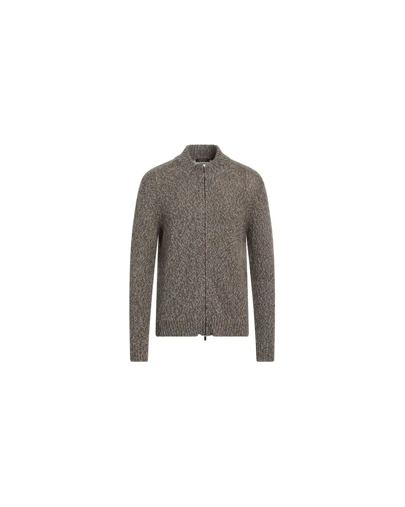 ARAGONA STRICKWAREN - Strickjackenauf YOOX.COM Braun