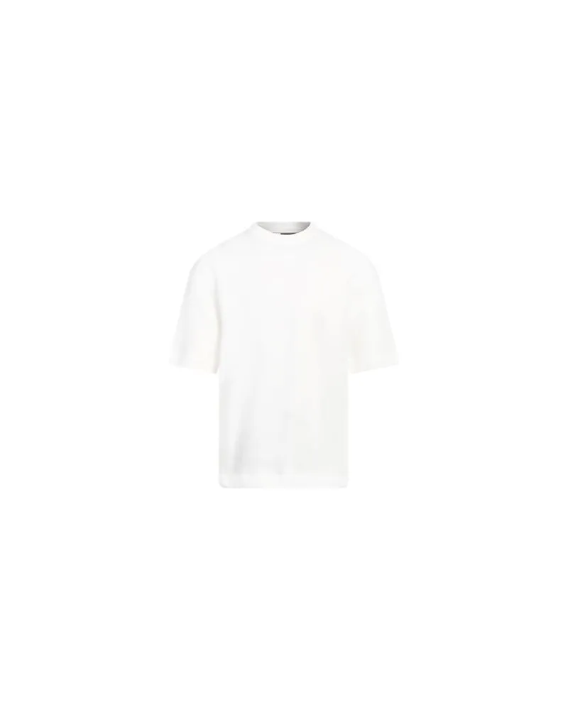 Emporio Armani TOPS - Sweatshirtsauf YOOX.COM Weiß