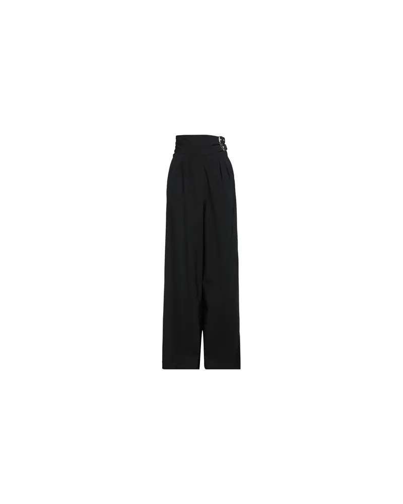 Alberta Ferretti HOSEN & RÖCKE - Hosenauf YOOX.COM Schwarz