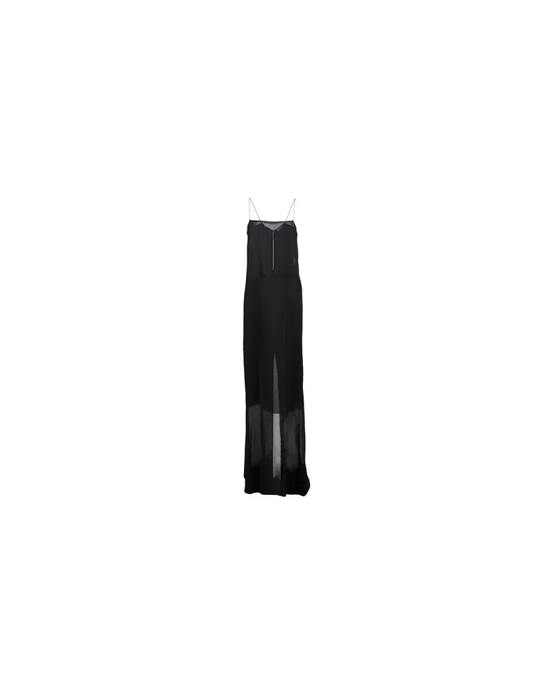 Jacquemus KLEIDER - Maxi-Kleiderauf YOOX.COM Schwarz
