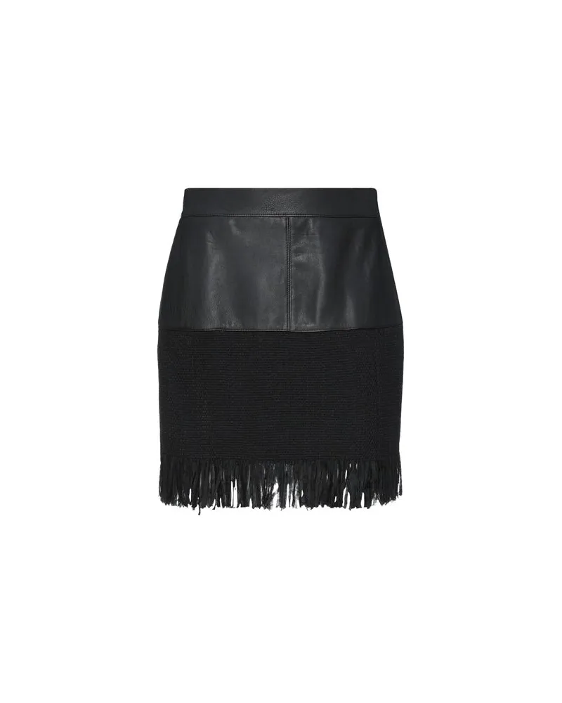 Pinko HOSEN & RÖCKE - Miniröckeauf YOOX.COM Schwarz