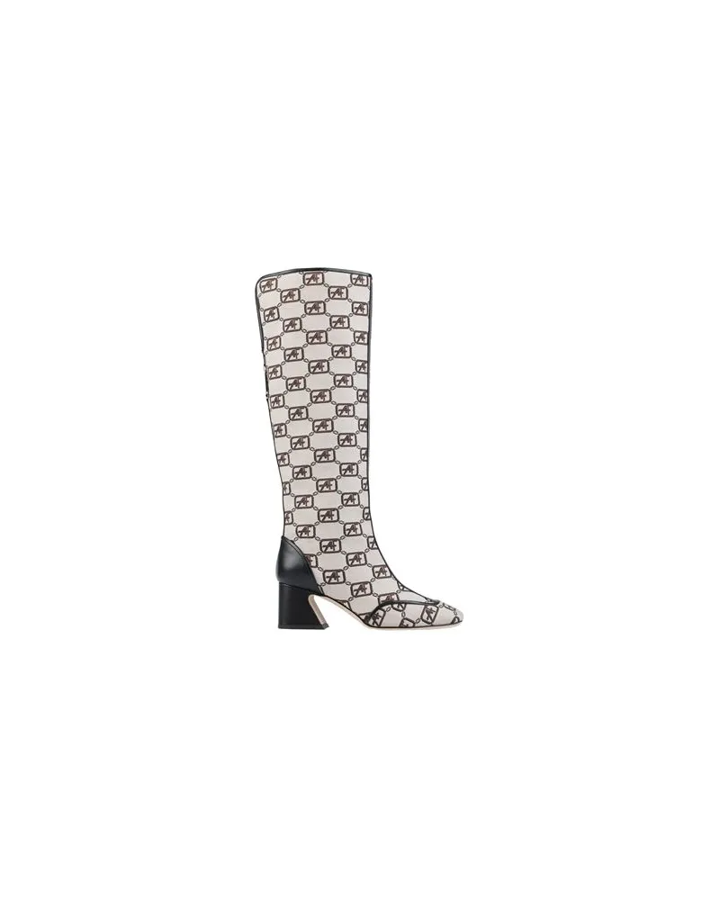 Alberta Ferretti SCHUHE - Stiefelauf YOOX.COM Sand