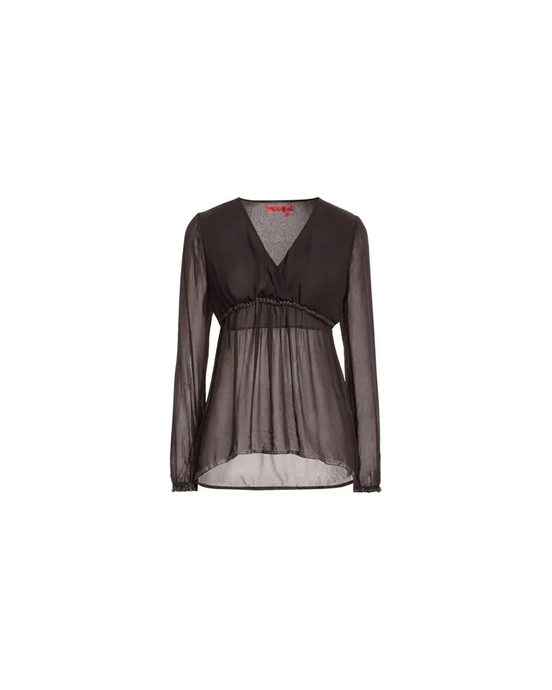 Manila Grace TOPS - Topsauf YOOX.COM Blei