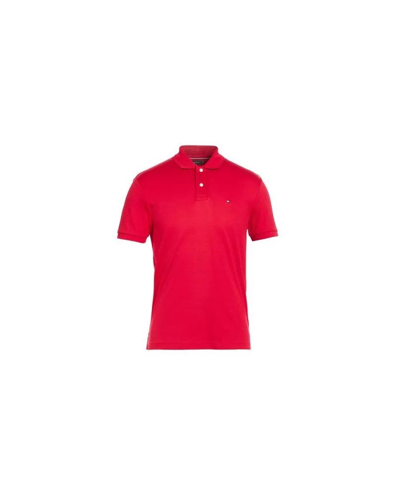 Tommy Hilfiger TOPS - Poloshirtsauf YOOX.COM Rot