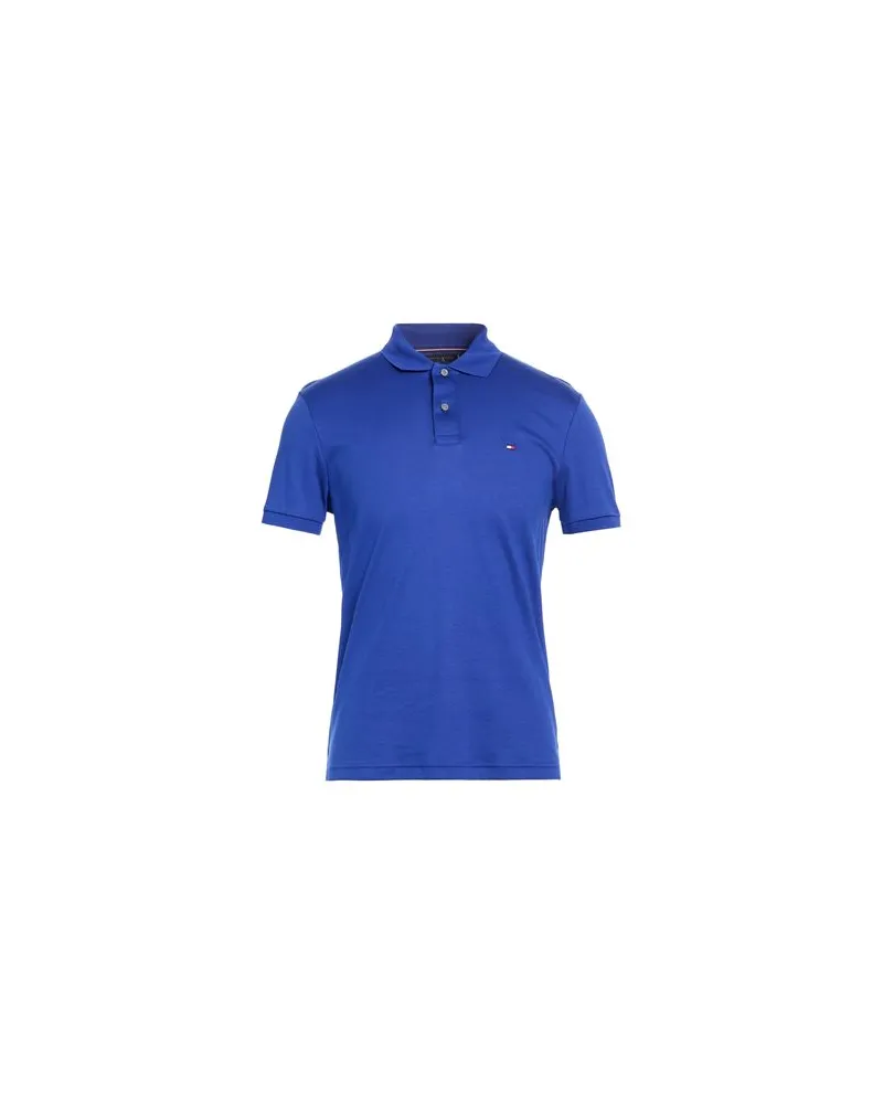 Tommy Hilfiger TOPS - Poloshirtsauf YOOX.COM Königsblau