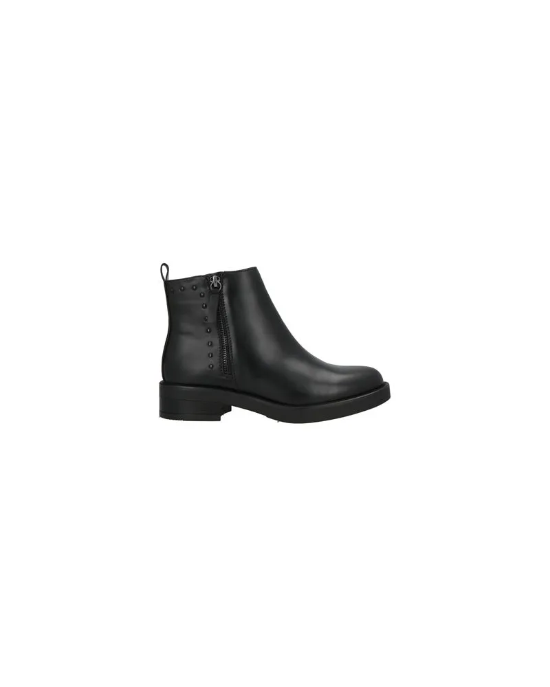 CAFèNOIR  SCHUHE - Stiefelettenauf YOOX.COM Schwarz