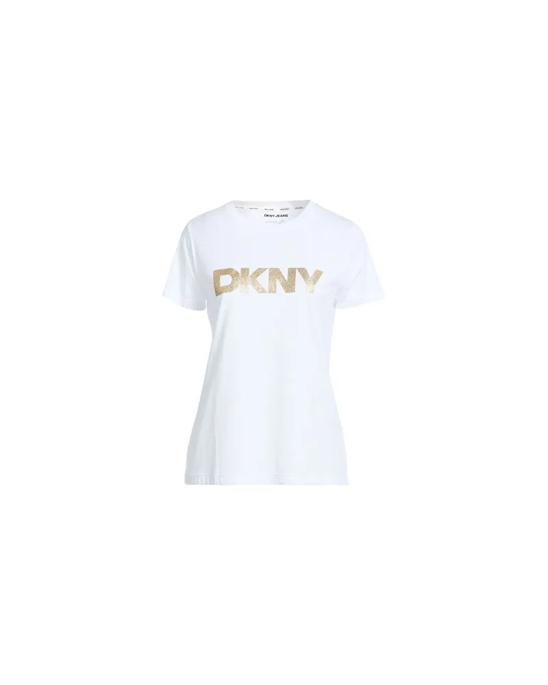 DKNY TOPS - T-shirtsauf YOOX.COM Weiß