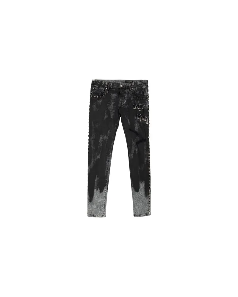 Dolce & Gabbana HOSEN & RÖCKE - Jeanshosenauf YOOX.COM Schwarz