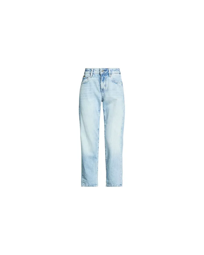 G-STAR RAW HOSEN & RÖCKE - Jeanshosenauf YOOX.COM Blau