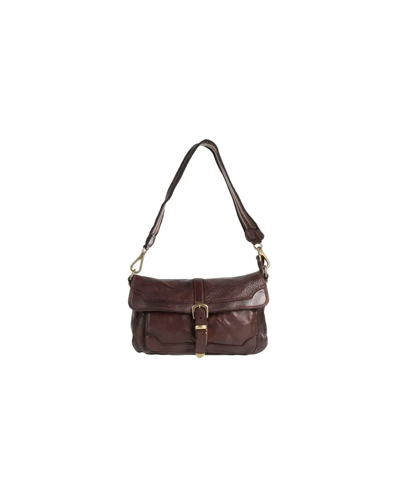 Campomaggi TASCHEN - Schultertaschenauf YOOX.COM Schokobraun